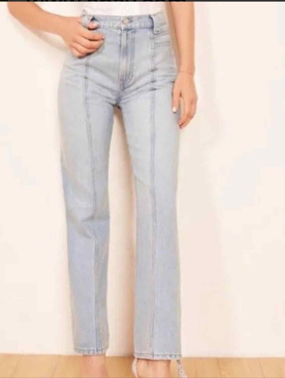 Reformation 70's Jeans Size 28